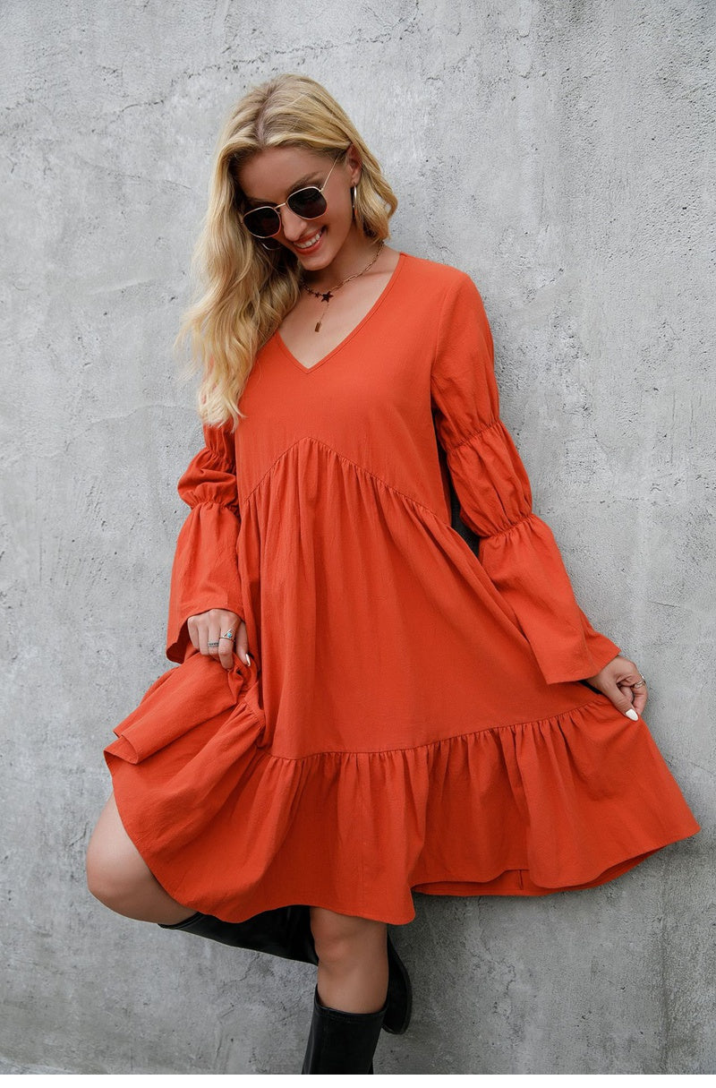 Flowy dress